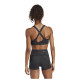 Adidas Γυναικείο μπουστάκι FastImpact Luxe Run High-Support Bra